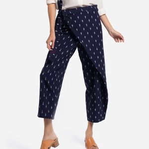 MATTER PRINTS WRAP PANT